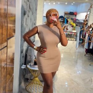 THIS CHIC DRESS