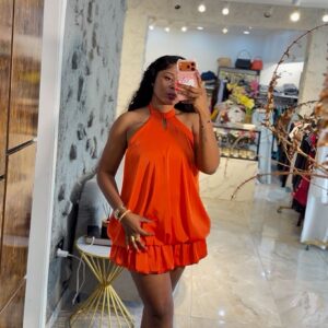MILLZ BALLS MINI GOWN