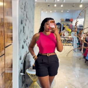 NIKA SLEEVELESS BODYSUIT