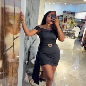 NEWEST MINI GOWN