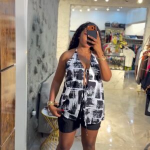 SUGAR SHORT SET