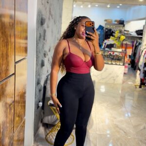 PEDRA PADDED BODYSUIT