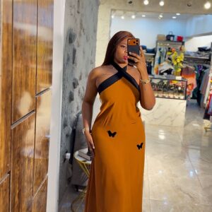 MAXI IN SUMMER DRESS