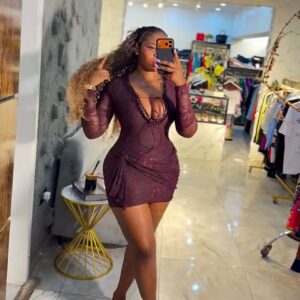 LOTA LACEY MINI DRESS