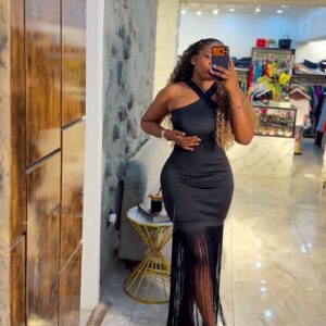 MONO CHIC GOWN