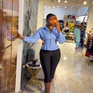 SOMMIE BELTED SHIRT