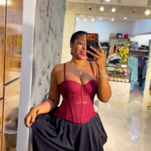 ZEN CORSET TOP