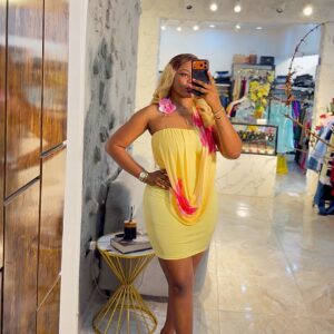 SUNFLOWER CHIC GOWN