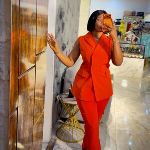 RANGE ZARA BLAZER SET