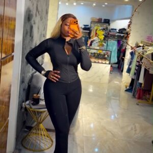 INDULGE ZIP UP TOP