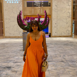 SHERATON MAXI DRESS