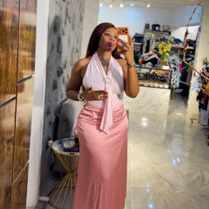 ENJOY POLKA SKIRT SET