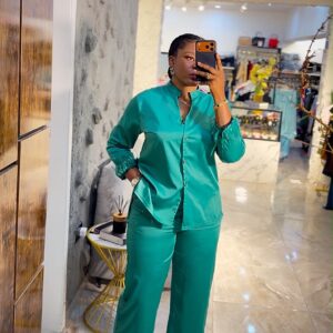 PRAD FUR TWO PIECES SET