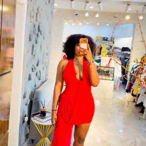 SING STYLISH MESH DRESS