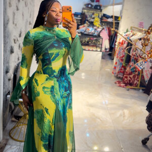 TIMELESS FLORAL MAXI DRESS