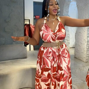 TIMELESS TROPICAL MAXI DRESS