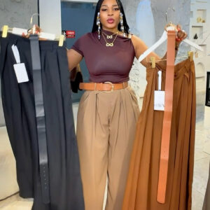 TIMELESS PLEATS PANT TROUSER