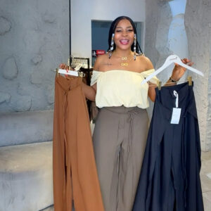 TIMELESS WRAP ROPE PANT TROUSER